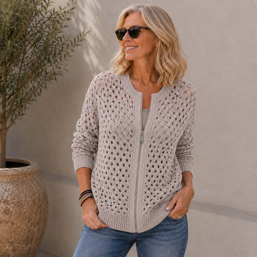 Desiree | Premium Knitted Cardigan