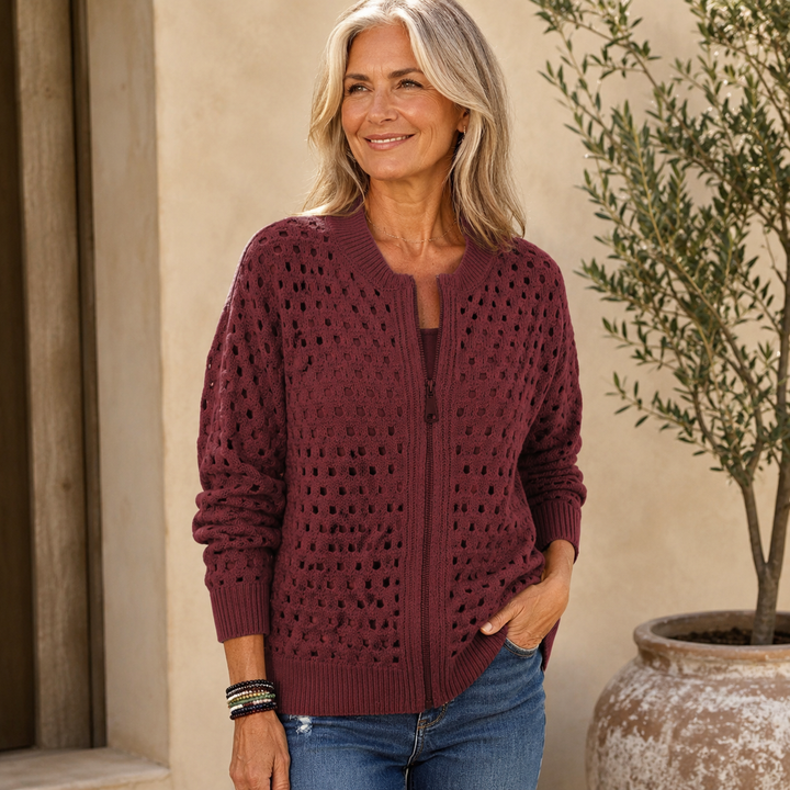 Desiree | Premium Knitted Cardigan