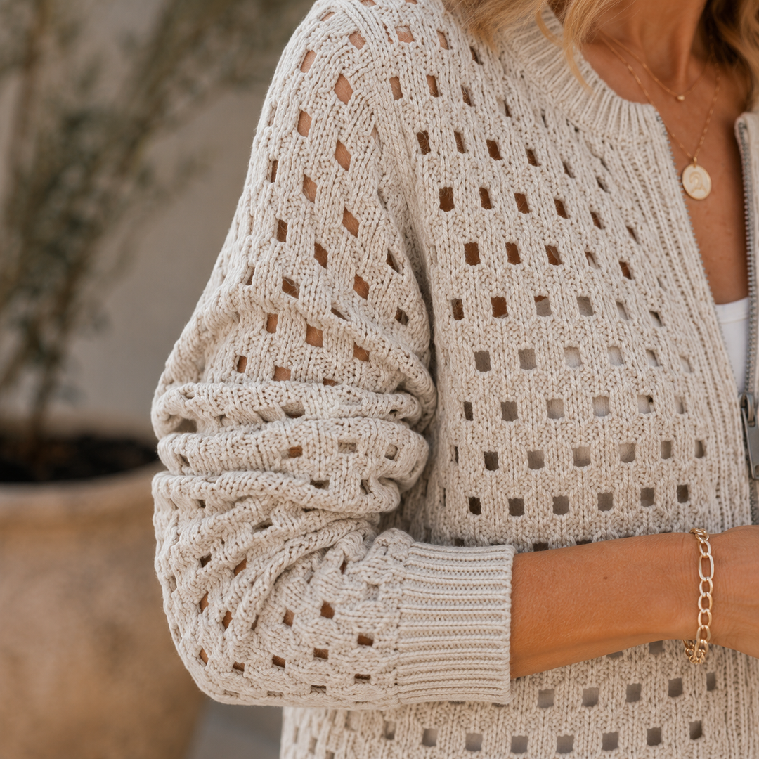 Desiree | Premium Knitted Cardigan