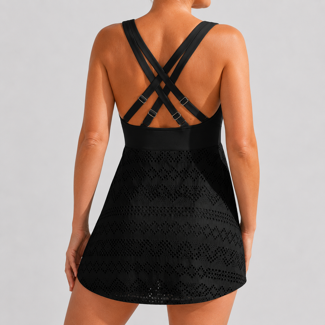Marina | Ruched Swim Dress