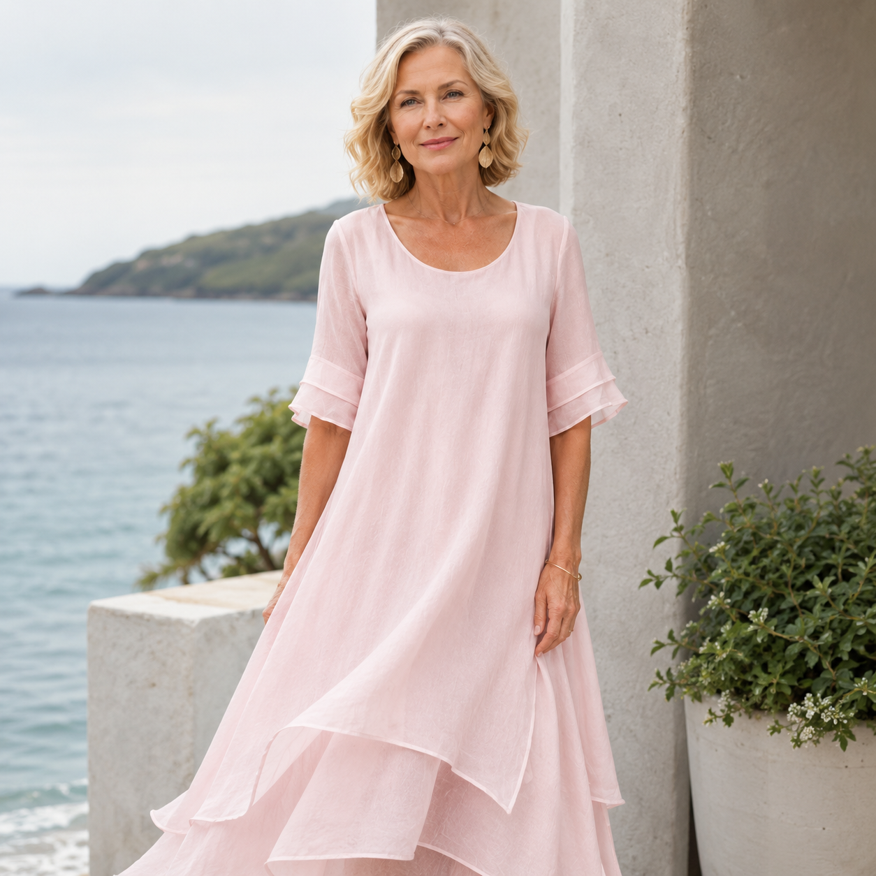 Liora | Flowing Grace Maxi Dress