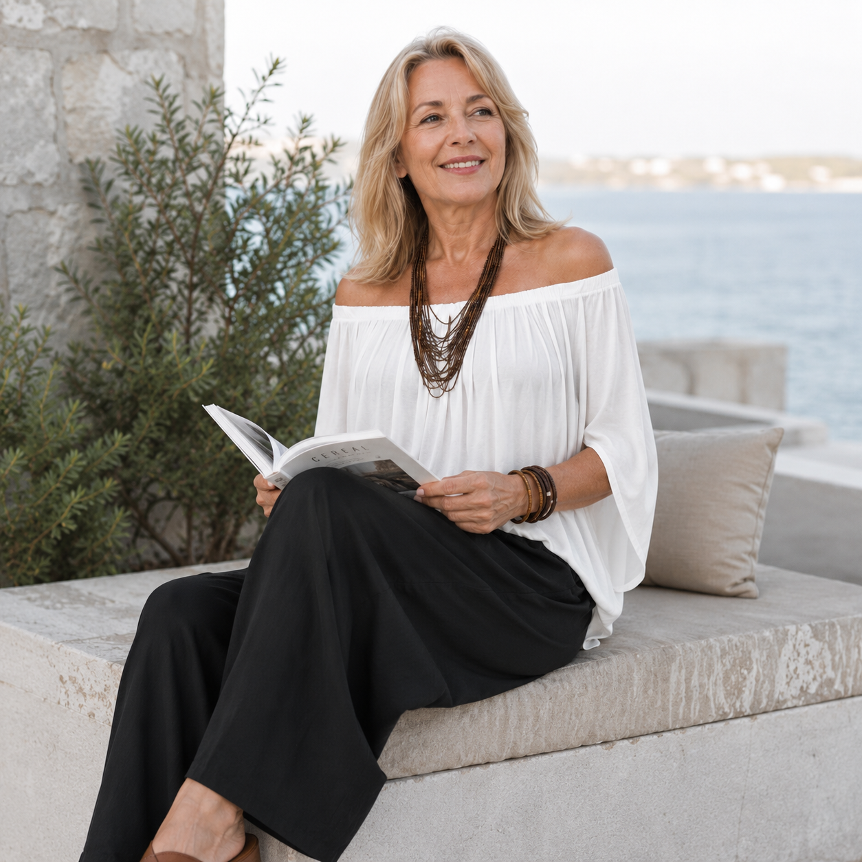 Natalie | Off-Shoulder Wide-Leg Set