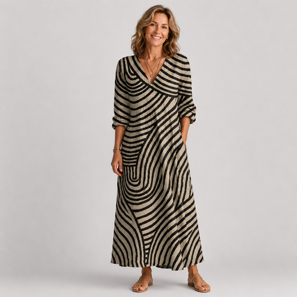 Grace™ - Timeless Vintage Dress