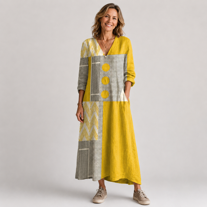 Emma™ - Easygoing Linen Dress