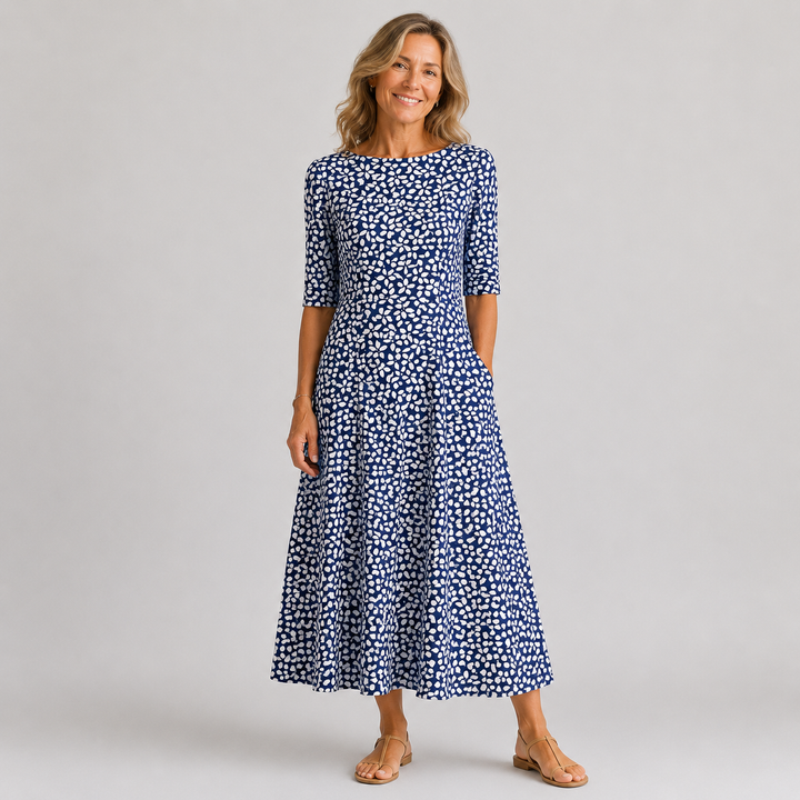 Annie | Coastal Bloom Dress