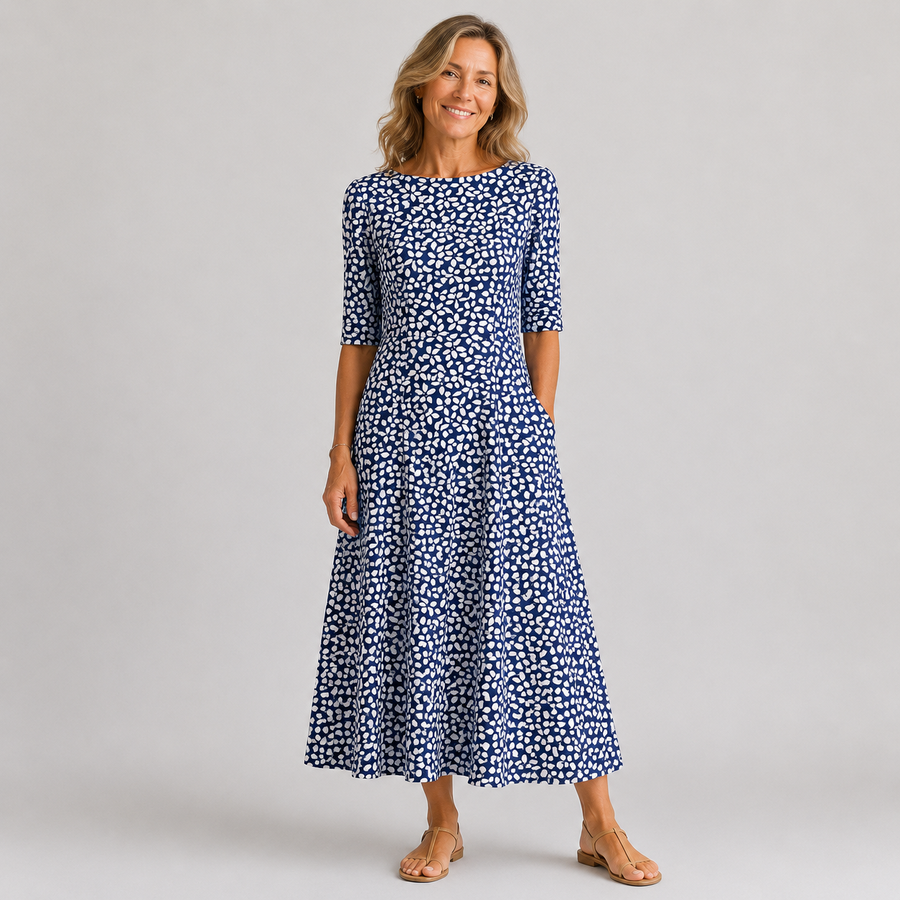 Annie | Coastal Bloom Dress