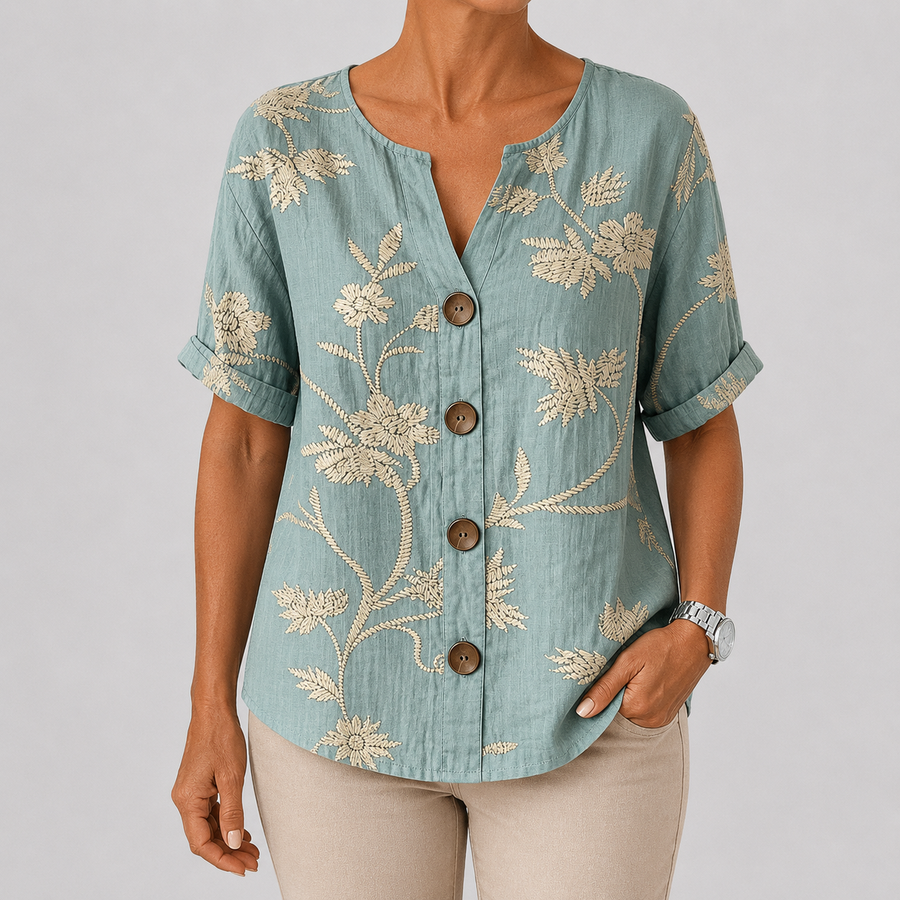 Sophie Floral Blouse