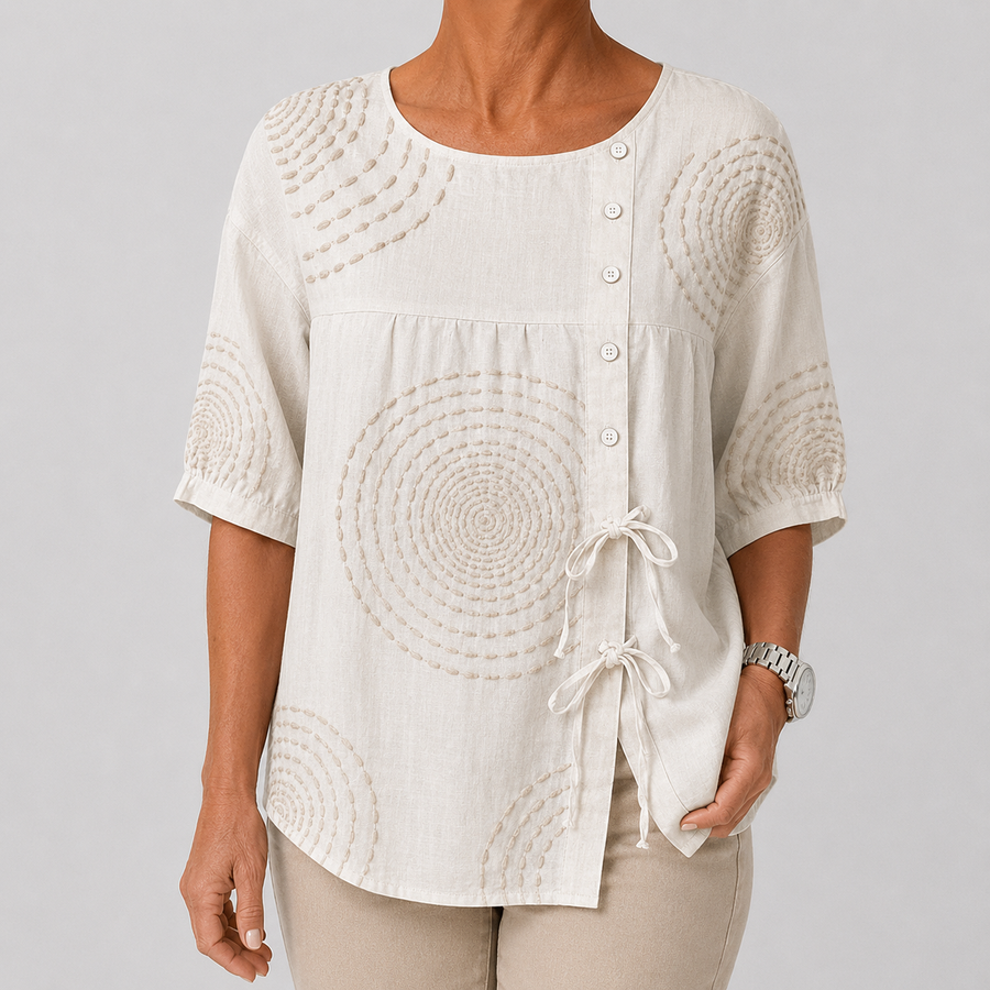 Lila Casual Blouse
