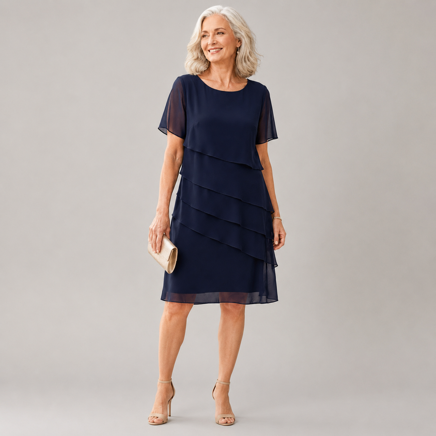 Camille | Layered Occasion Dress