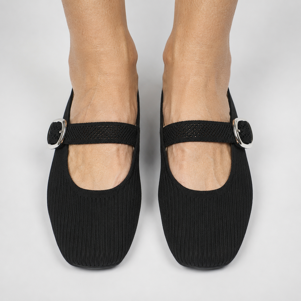 Juliette | Buckled Mary Jane Flats
