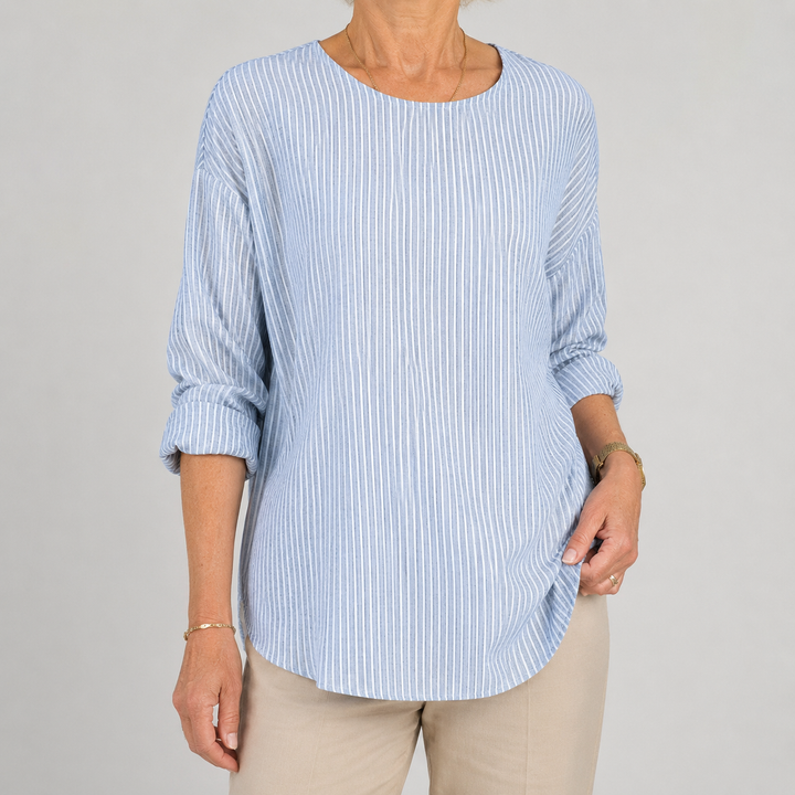 Isabelle | Relaxed Striped Tee