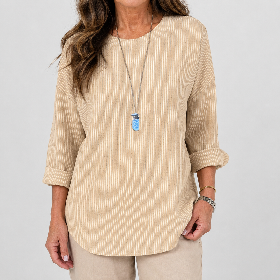 Isabelle | Relaxed Striped Tee