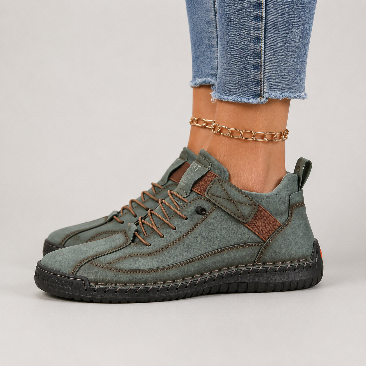 Emiline | Supportive Comfort Sneakers