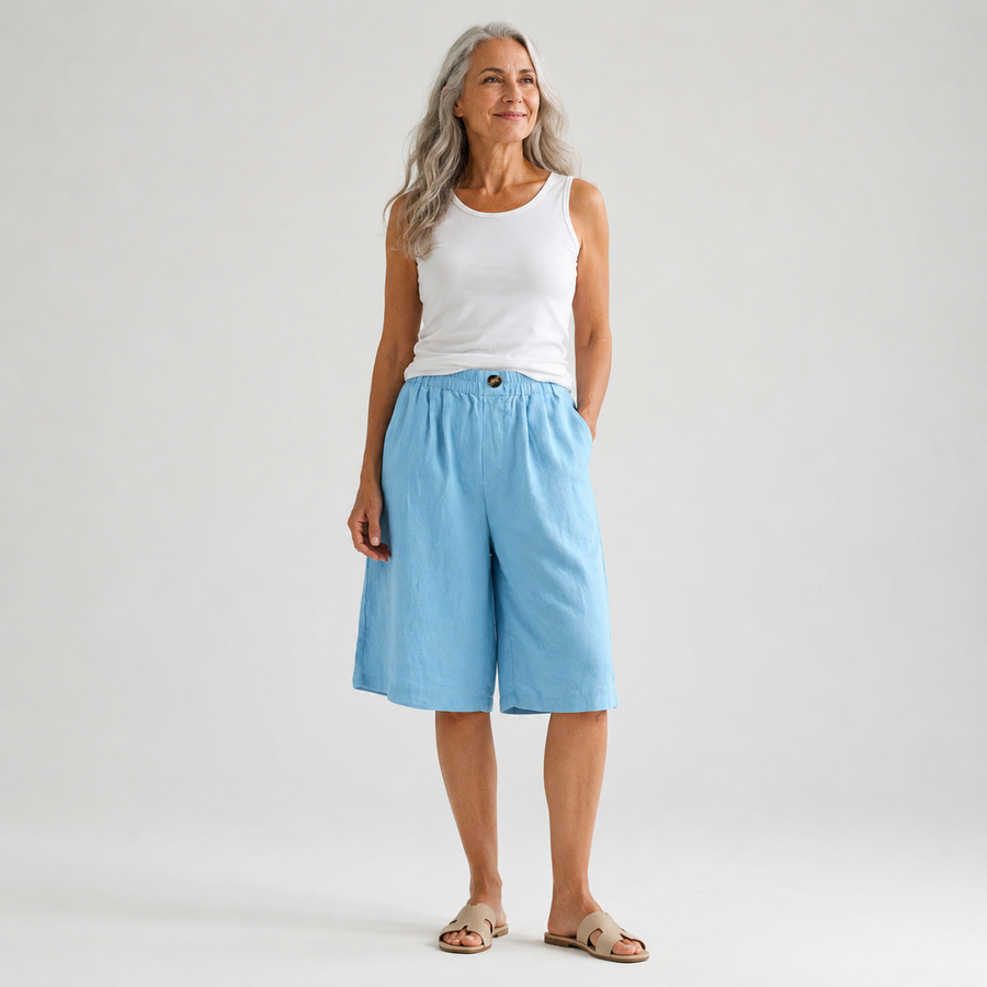 Elodie | Relaxed Bermuda Shorts