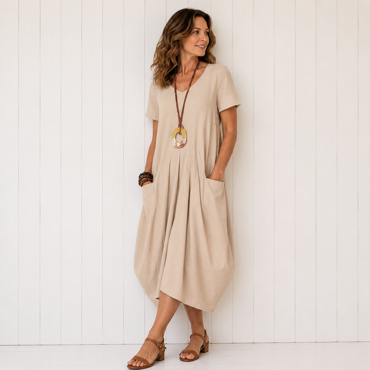Kwani | Easy Casual Flow Dress