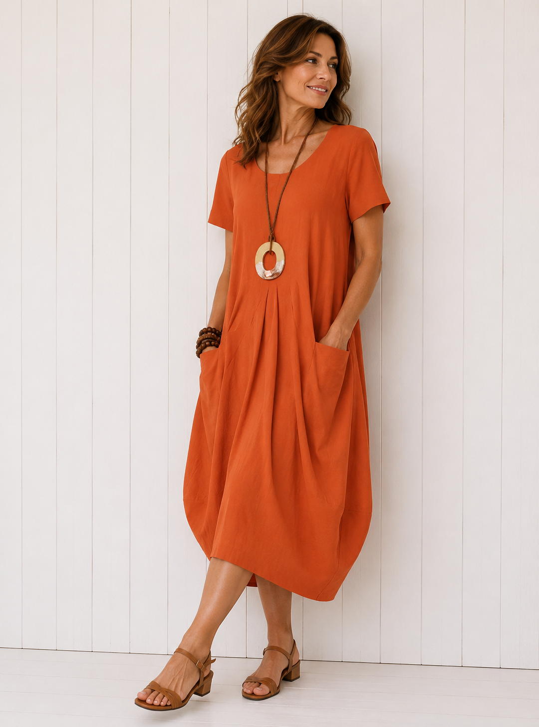 Kwani | Easy Casual Flow Dress