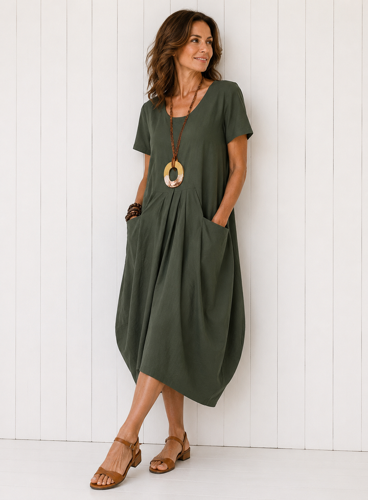 Kwani | Easy Casual Flow Dress
