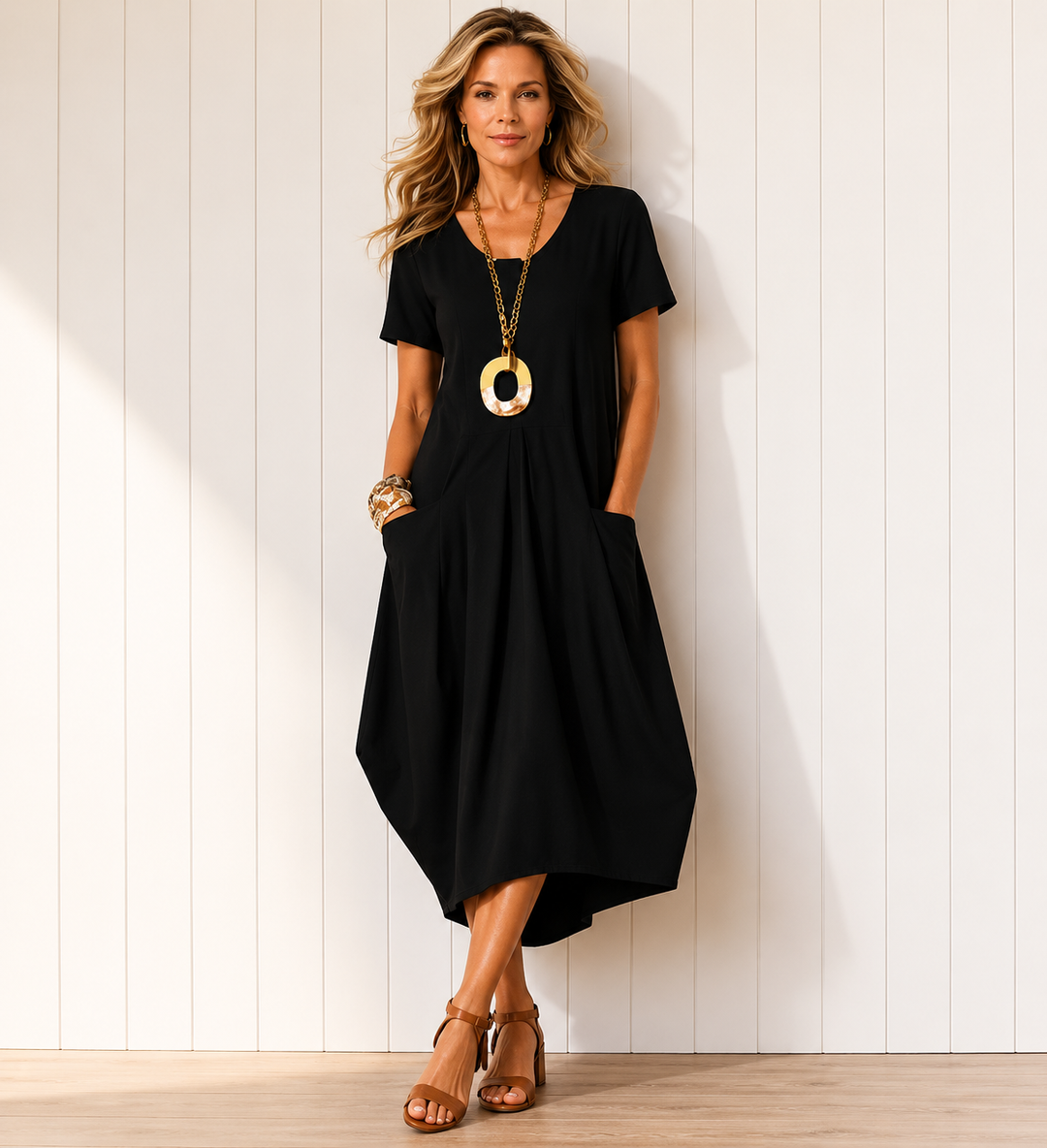 Kwani | Easy Casual Flow Dress