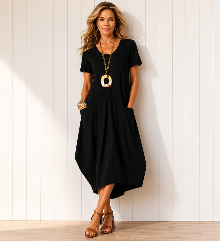 Kwani | Easy Casual Flow Dress