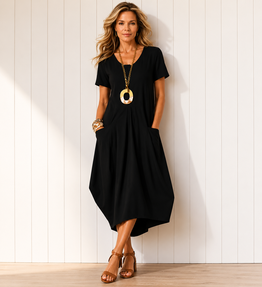 Kwani | Easy Casual Flow Dress