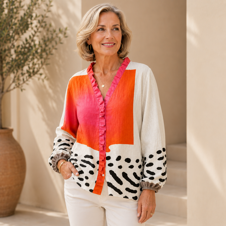 Perpetua | Breezy Summer Blouse