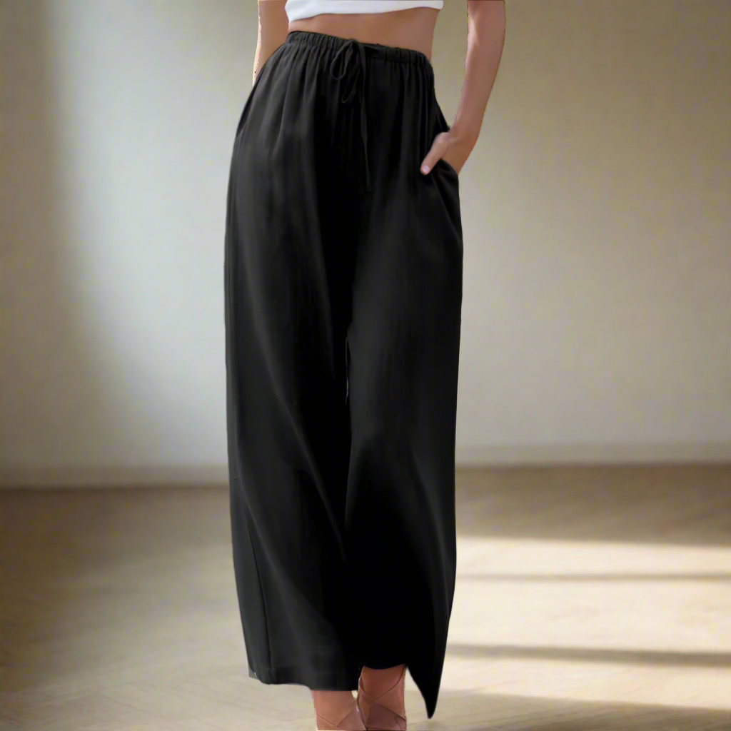 Laurent Atelier™ | Wide-Leg Summer Trousers