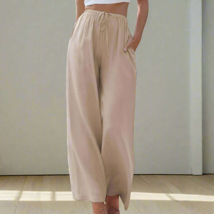 Laurent Atelier™ | Wide-Leg Summer Trousers