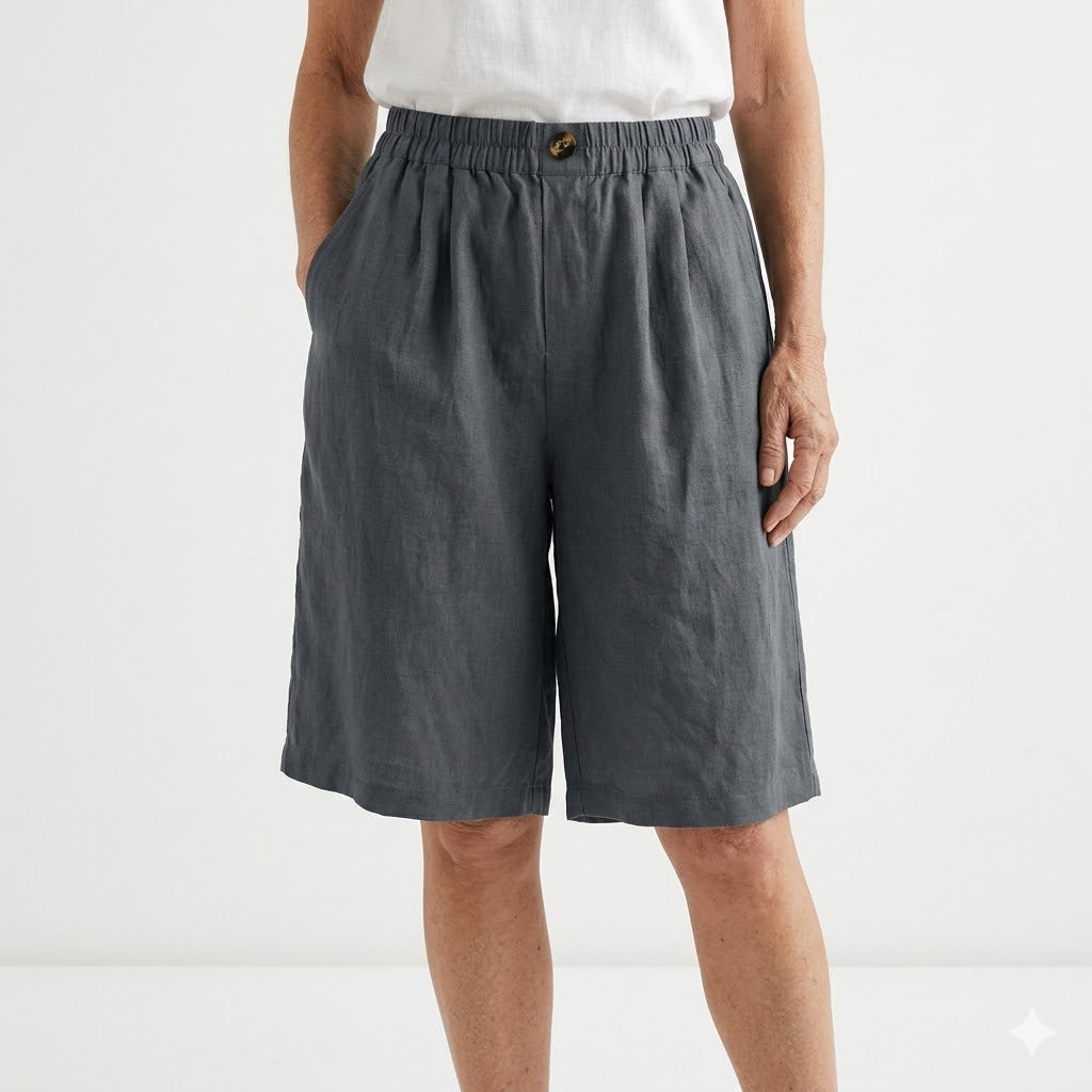 Elodie | Relaxed Bermuda Shorts