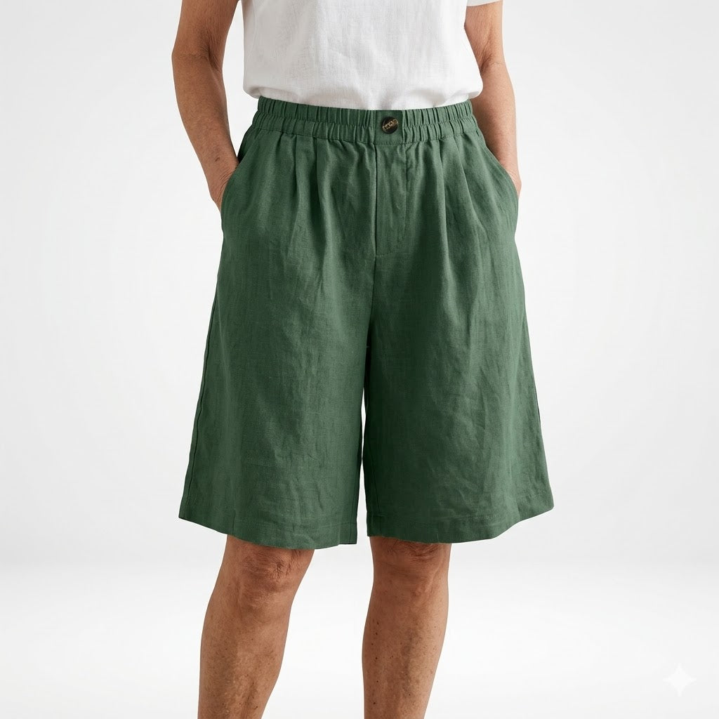 Elodie | Relaxed Bermuda Shorts