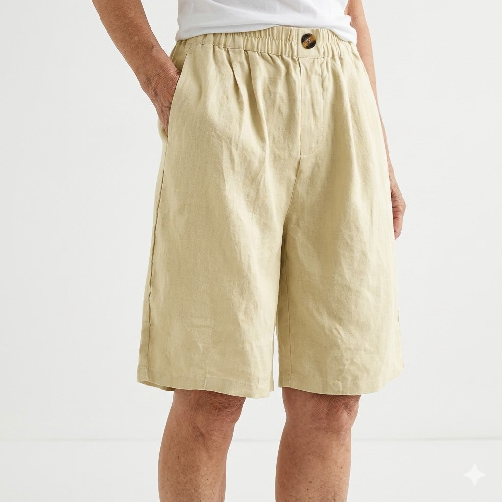 Elodie | Relaxed Bermuda Shorts