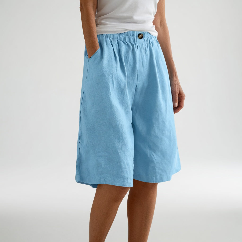 Elodie | Relaxed Bermuda Shorts