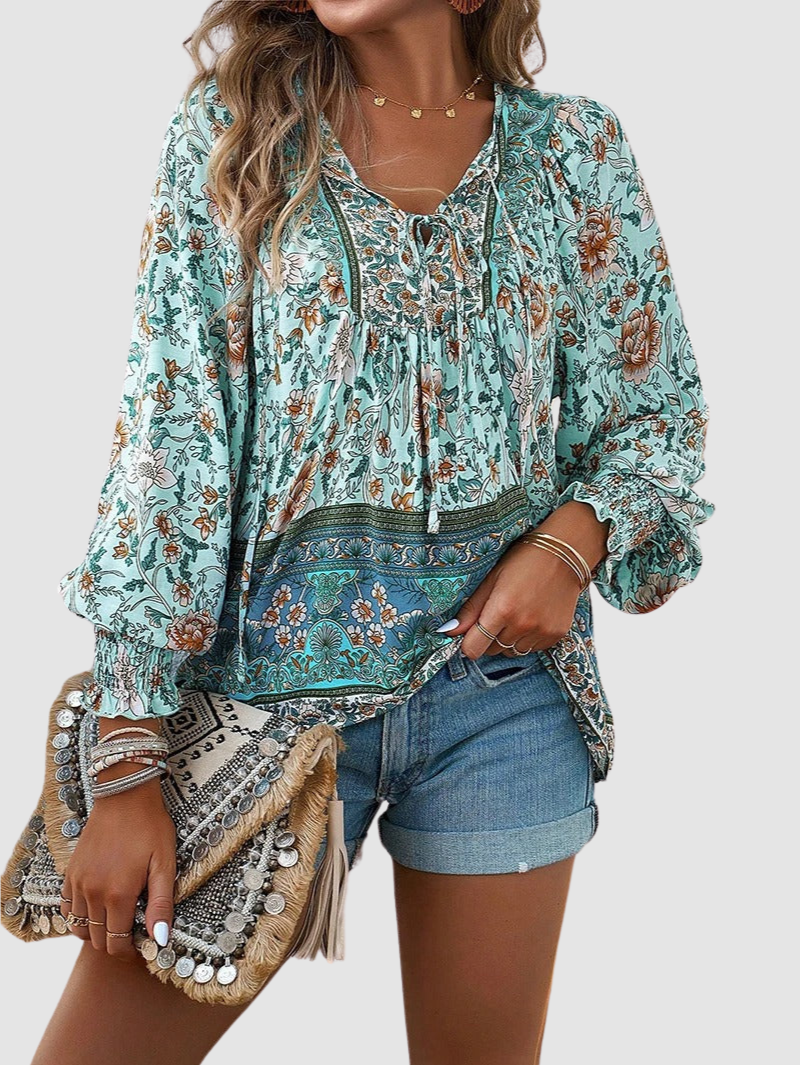 Audry™ Elegant Blouse