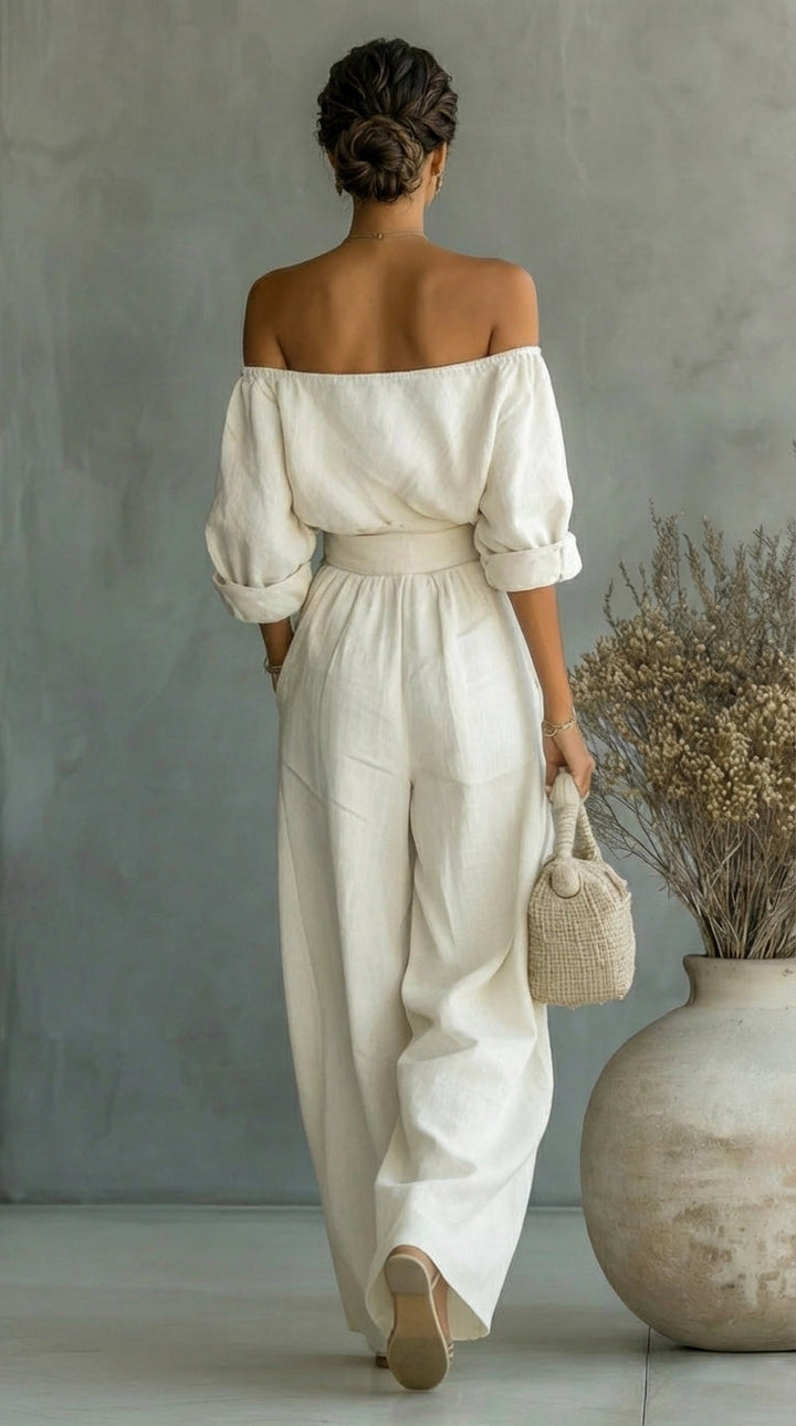 Liliana | Off-Shoulder Two-Piece Set
