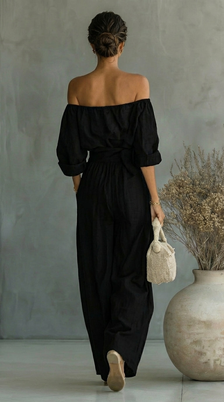 Liliana | Off-Shoulder Two-Piece Set