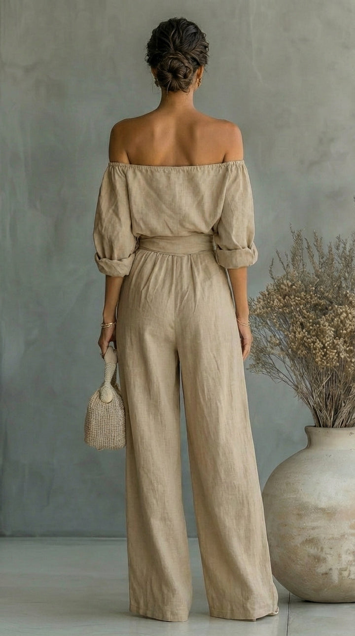 Liliana | Off-Shoulder Two-Piece Set