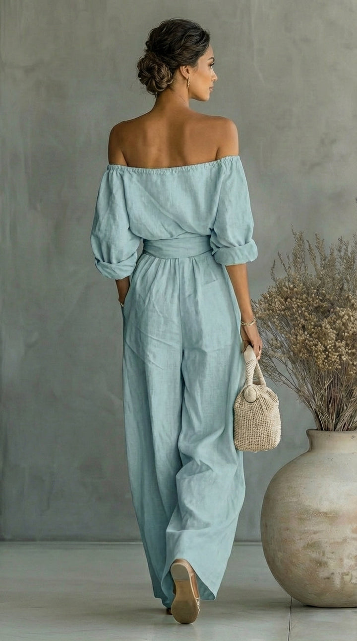 Liliana | Off-Shoulder Two-Piece Set