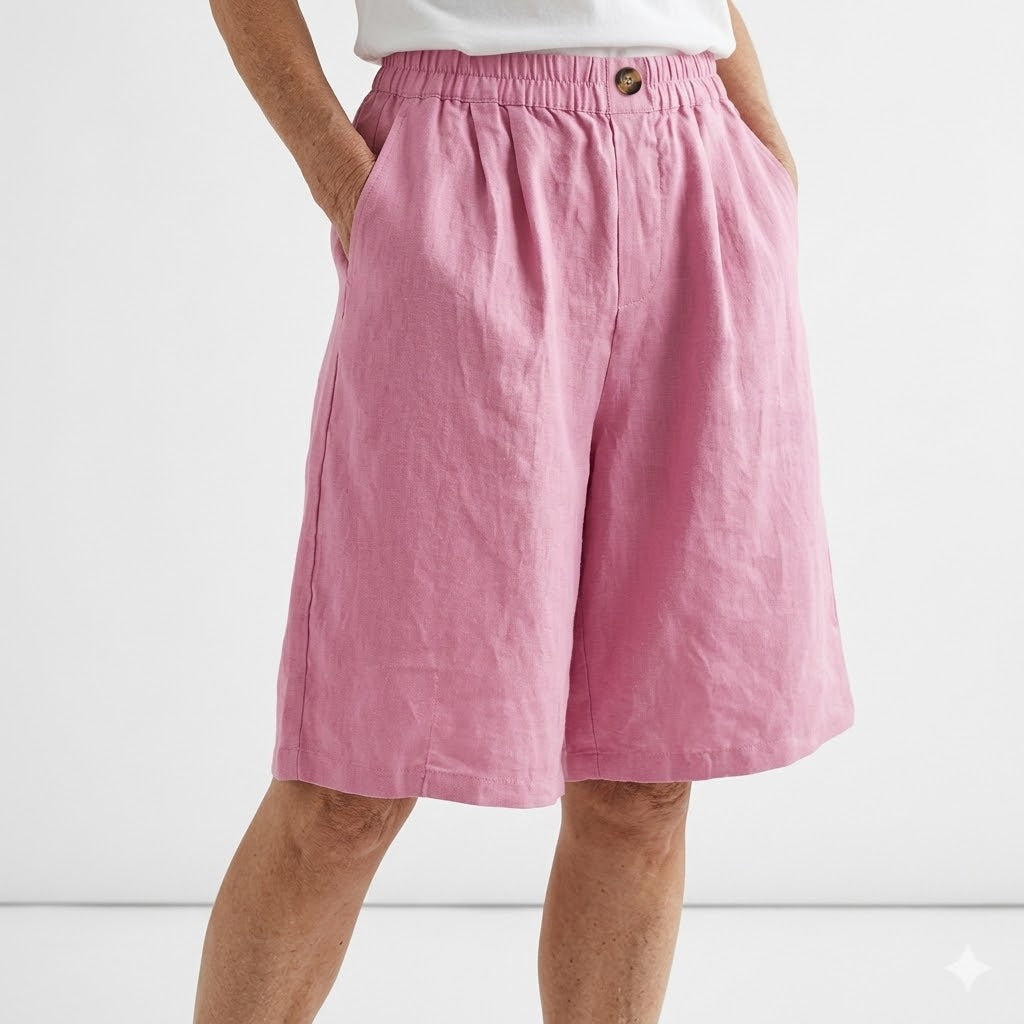Elodie | Relaxed Bermuda Shorts