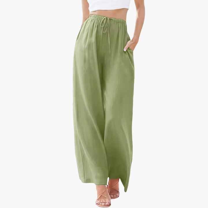 Laurent Atelier™ | Wide-Leg Summer Trousers