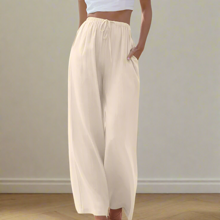 Laurent Atelier™ | Wide-Leg Summer Trousers