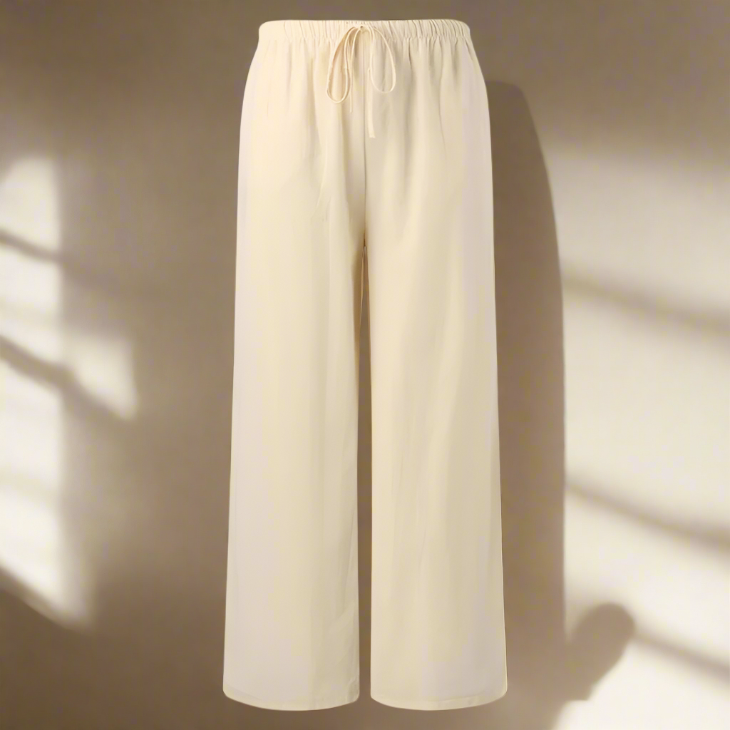 Laurent Atelier™ | Wide-Leg Summer Trousers