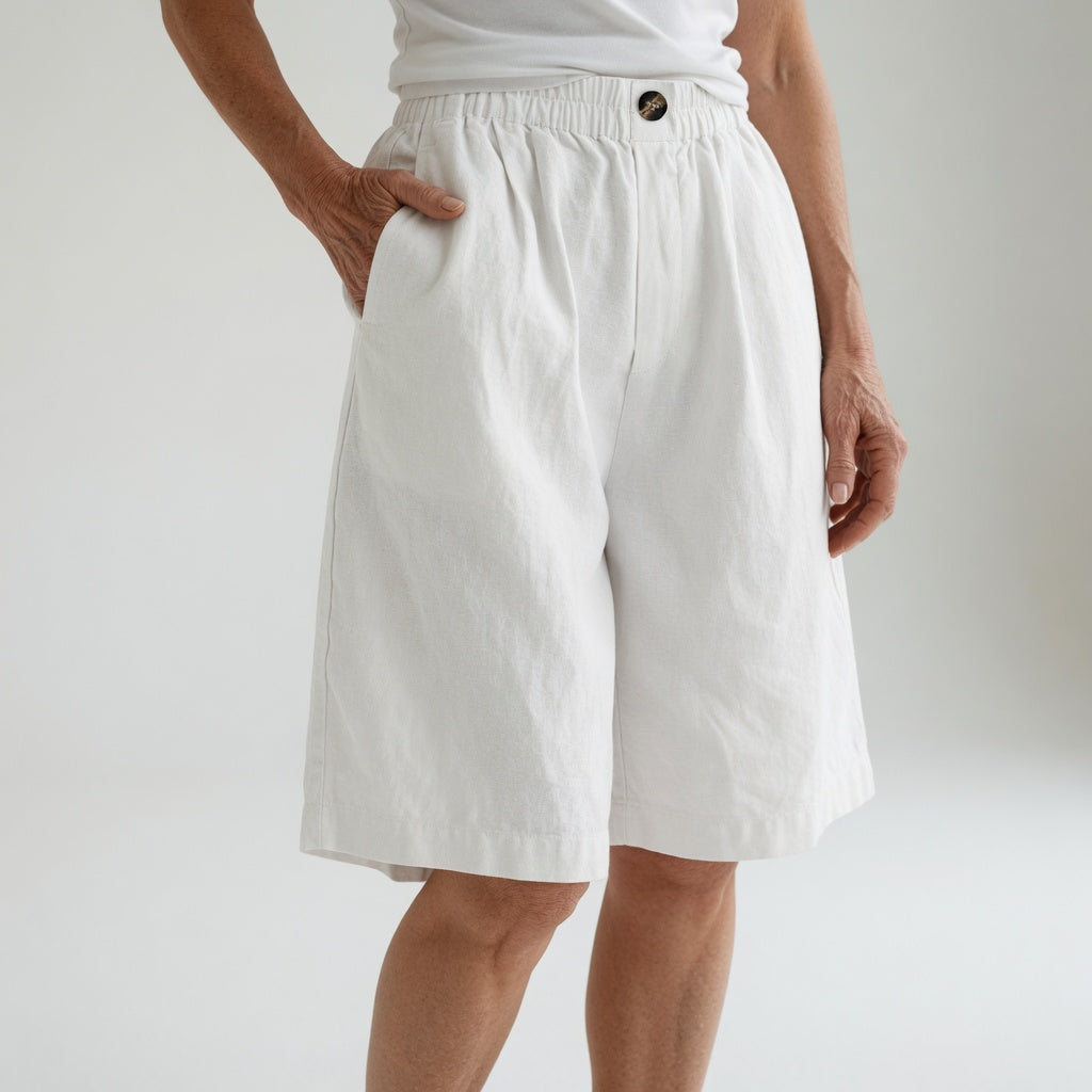 Elodie | Relaxed Bermuda Shorts