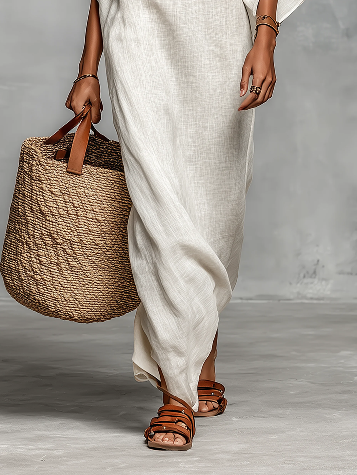 Marielle | Off-Shoulder Maxi Dress