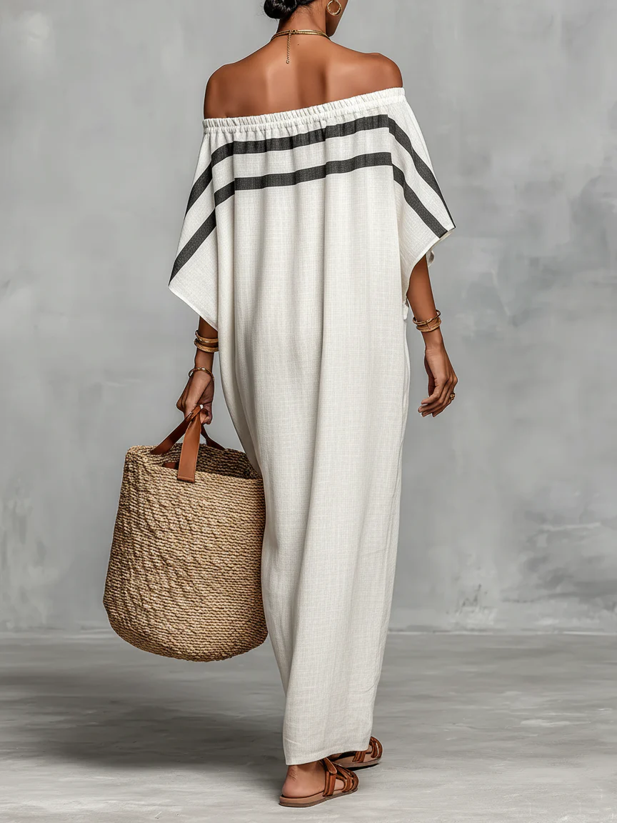 Marielle | Off-Shoulder Maxi Dress