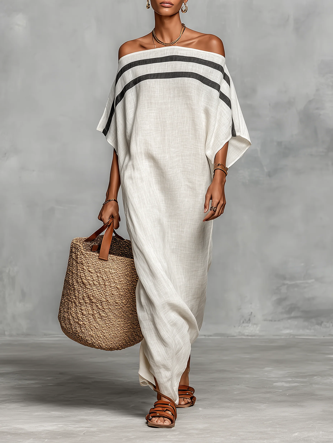 Marielle | Off-Shoulder Maxi Dress