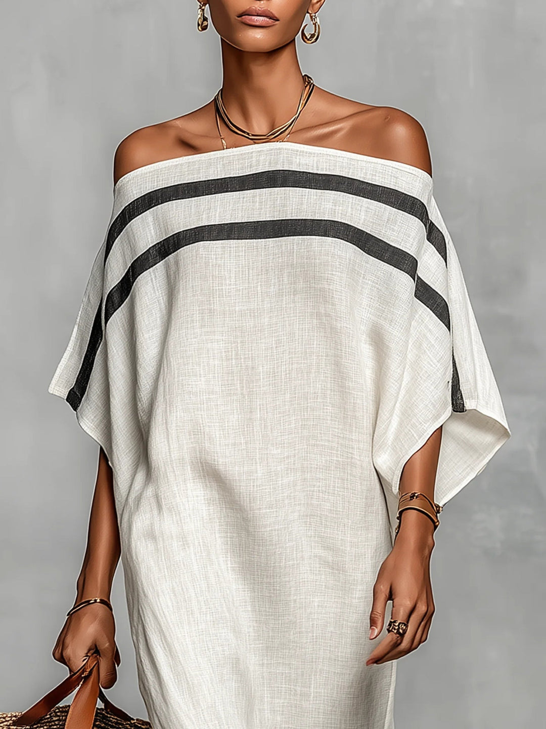 Marielle | Off-Shoulder Maxi Dress