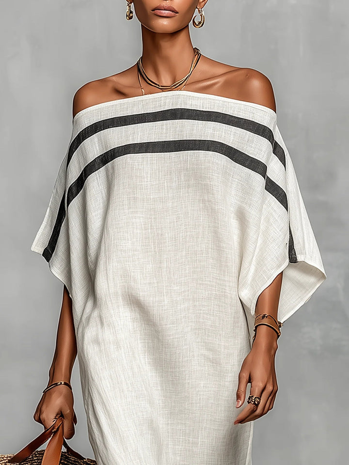 Marielle | Off-Shoulder Maxi Dress