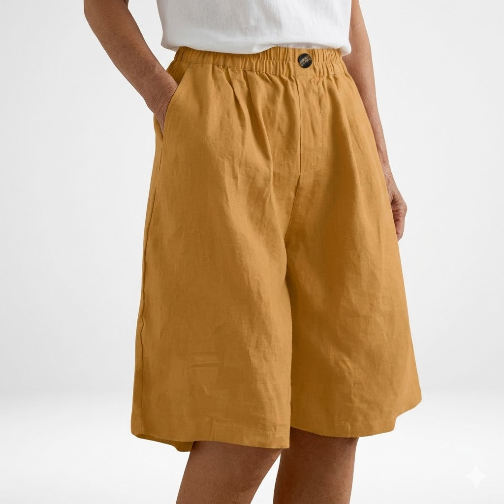 Elodie | Relaxed Bermuda Shorts