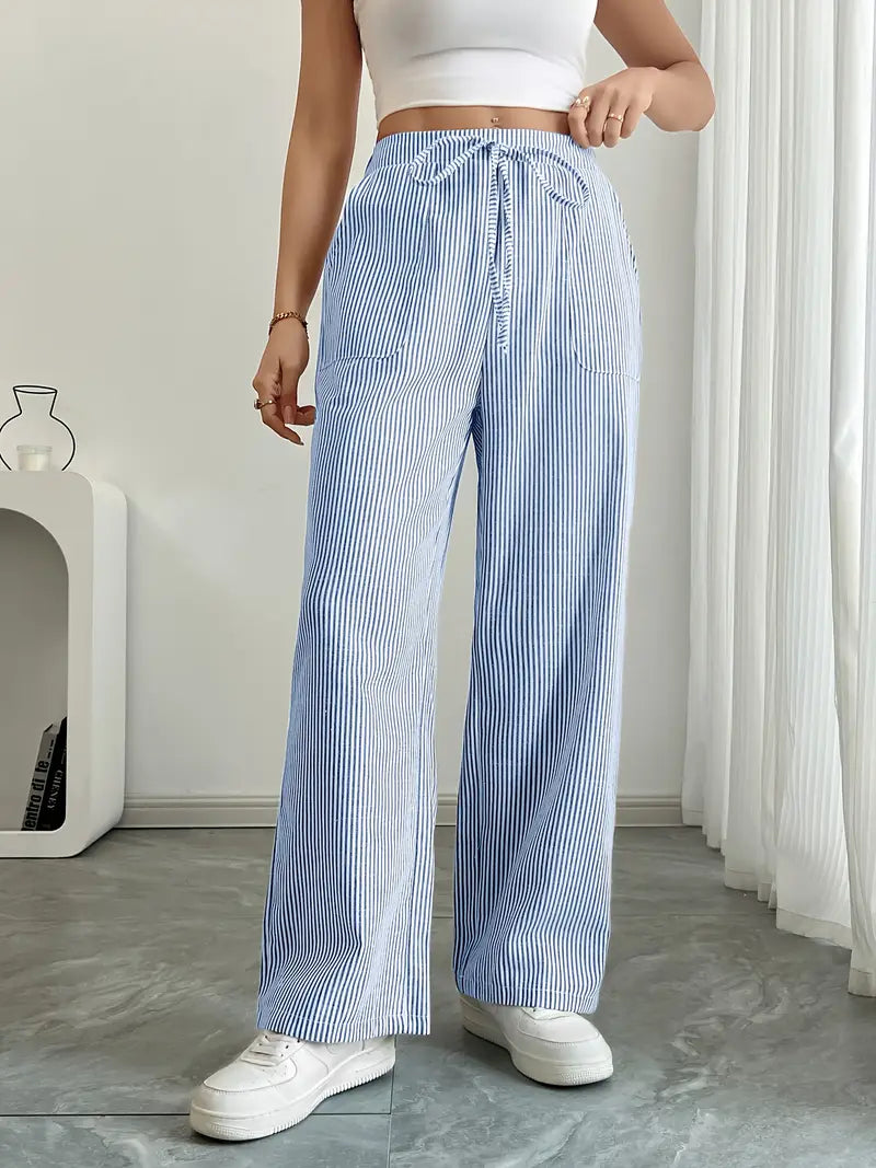 Laurent Atelier™ | Stylish Casual Drawstring Pants