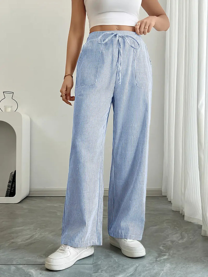 Laurent Atelier™ | Stylish Casual Drawstring Pants