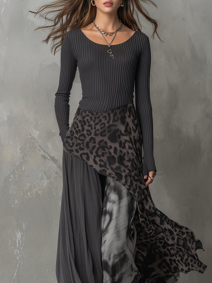 Martina | Printed Bohemian Maxi Dress